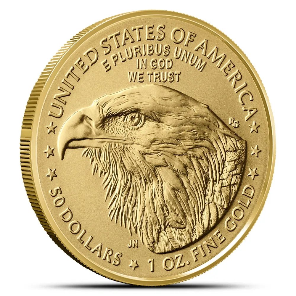 1 oz Gold American Eagle reverse
