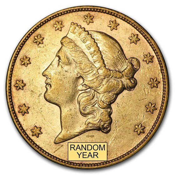 Pre-1933 US Gold Coin obverse