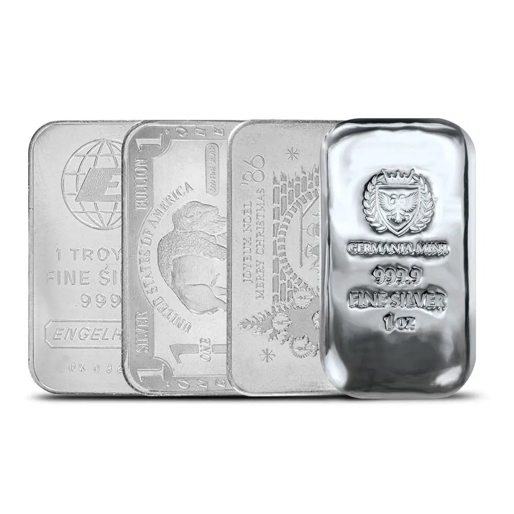 Silver Bars assorted